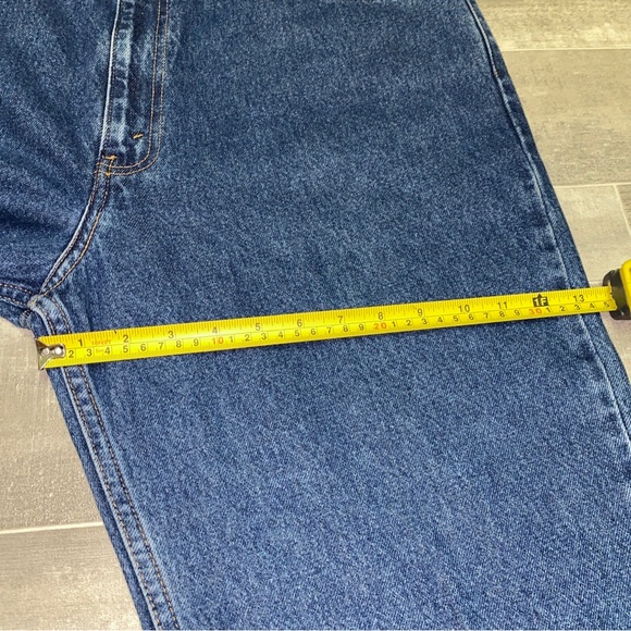 Vintage Levis Jeans 540 Mens 38x30 Brown Tab Relaxed Fit Paper Tag Cowboy Y2K - Picture 9 of 13